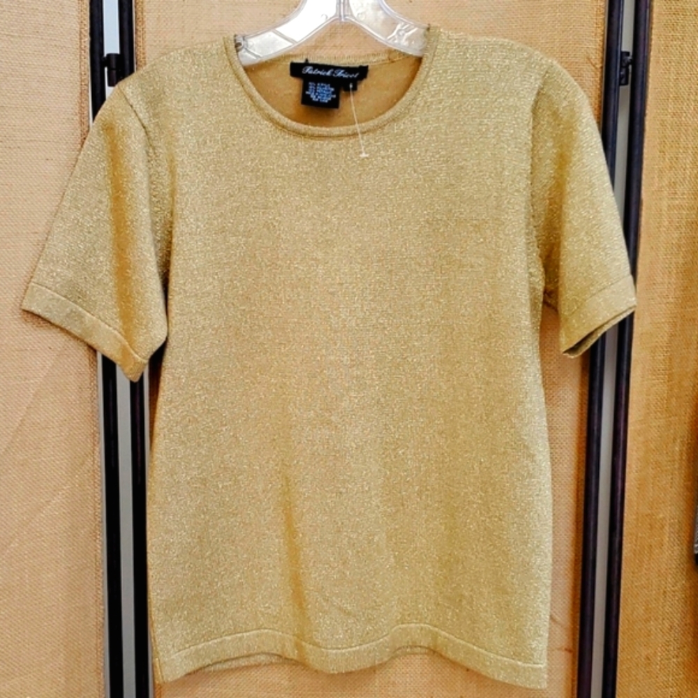 Golden Sweater, Short Sleeve, Lightweight